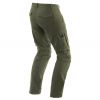Dainese COMBAT textilní cargo kalhoty zelené vel.37